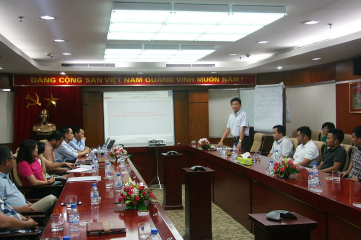 DMC-ITS: Tọa đàm tổng kết rút kinh nghiệm trong triển khai thực hiện dự án 